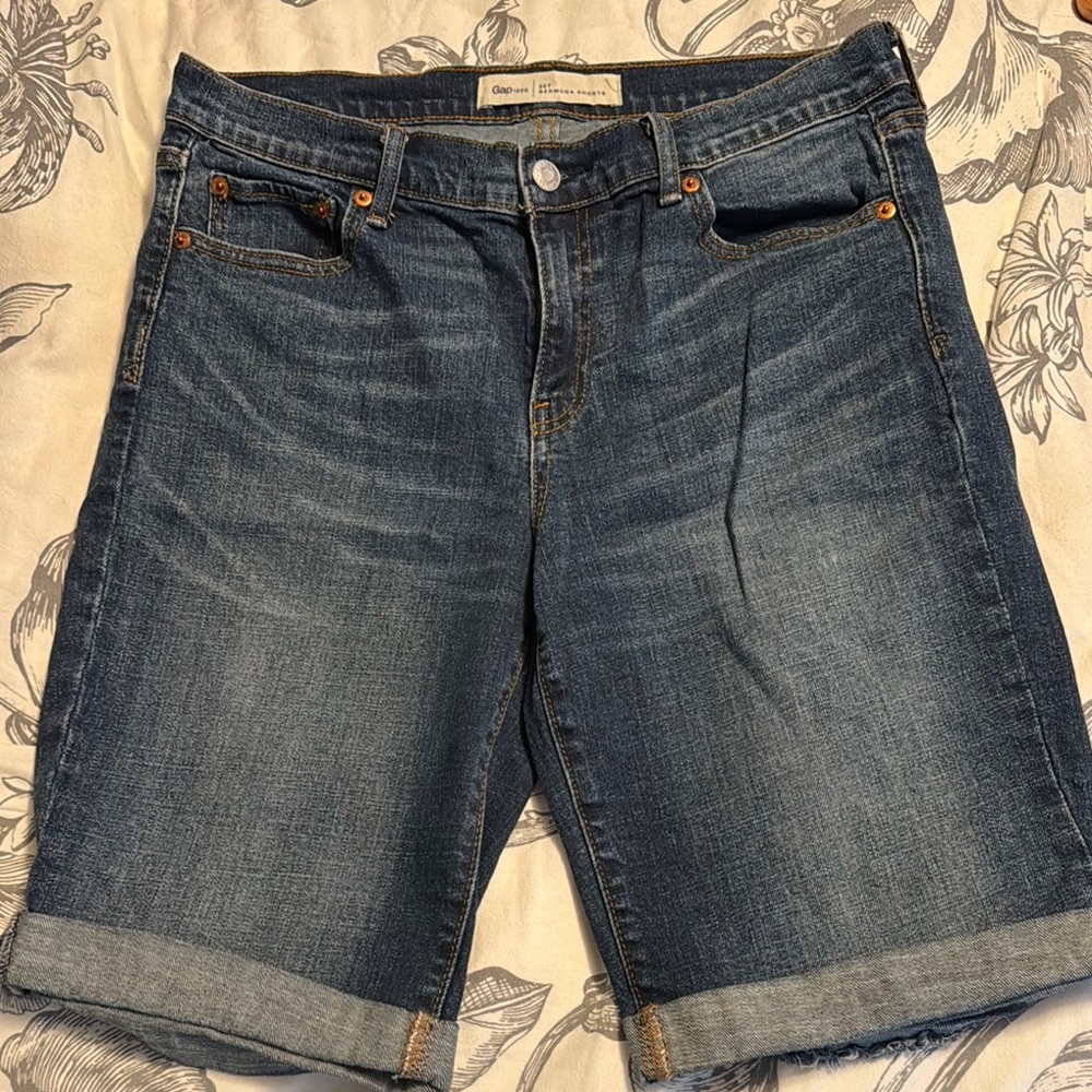 GAP denim Bermuda shorts, jeans shorts